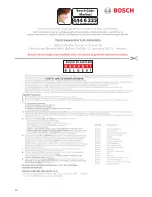 Preview for 92 page of Bosch BBHMOVE6N Instructions For Use Manual