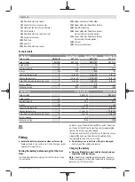 Preview for 16 page of Bosch BBP3770 Operating Instructions Manual