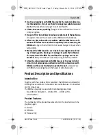 Preview for 15 page of Bosch BBQ fan Original Instructions Manual