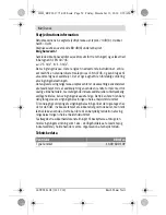 Preview for 52 page of Bosch BBQ fan Original Instructions Manual