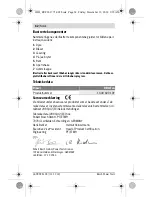 Preview for 62 page of Bosch BBQ fan Original Instructions Manual