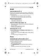 Preview for 93 page of Bosch BBQ fan Original Instructions Manual