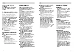 Preview for 7 page of Bosch BBS6 series Instructions For Use Manual