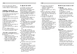 Preview for 13 page of Bosch BBS6 series Instructions For Use Manual