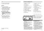 Preview for 15 page of Bosch BBS6 series Instructions For Use Manual