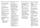 Preview for 16 page of Bosch BBS6 series Instructions For Use Manual