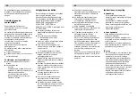 Preview for 19 page of Bosch BBS6 series Instructions For Use Manual