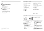 Preview for 24 page of Bosch BBS6 series Instructions For Use Manual