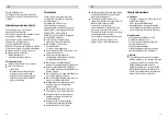 Preview for 31 page of Bosch BBS6 series Instructions For Use Manual