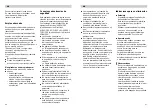 Preview for 34 page of Bosch BBS6 series Instructions For Use Manual