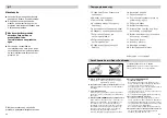 Preview for 39 page of Bosch BBS6 series Instructions For Use Manual