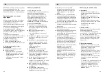 Preview for 40 page of Bosch BBS6 series Instructions For Use Manual