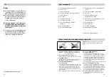 Preview for 45 page of Bosch BBS6 series Instructions For Use Manual