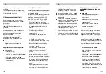 Preview for 58 page of Bosch BBS6 series Instructions For Use Manual