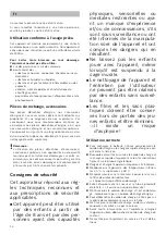 Предварительный просмотр 14 страницы Bosch BBS812PCK Instruction Manual