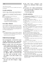 Предварительный просмотр 26 страницы Bosch BBS812PCK Instruction Manual