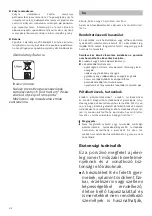 Предварительный просмотр 42 страницы Bosch BBS812PCK Instruction Manual