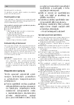 Предварительный просмотр 45 страницы Bosch BBS812PCK Instruction Manual