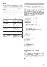 Предварительный просмотр 59 страницы Bosch BBS812PCK Instruction Manual