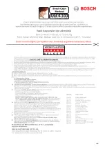 Предварительный просмотр 139 страницы Bosch BBS812PCK Instruction Manual