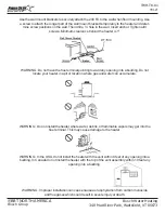 Preview for 2 page of Bosch BBT NORTH AMERICA AquaStar 240FX Installation Information