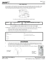 Preview for 4 page of Bosch BBT NORTH AMERICA AquaStar 240FX Installation Information