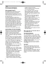 Preview for 2 page of Bosch BBZ Instructions For Use Manual