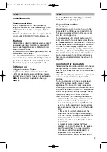 Preview for 3 page of Bosch BBZ Instructions For Use Manual