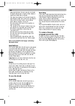 Preview for 4 page of Bosch BBZ Instructions For Use Manual