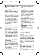 Preview for 5 page of Bosch BBZ Instructions For Use Manual