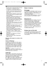 Preview for 7 page of Bosch BBZ Instructions For Use Manual