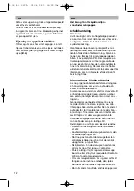 Preview for 12 page of Bosch BBZ Instructions For Use Manual