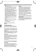 Preview for 13 page of Bosch BBZ Instructions For Use Manual