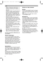 Preview for 16 page of Bosch BBZ Instructions For Use Manual