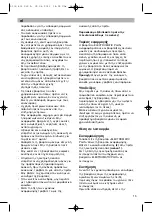 Preview for 19 page of Bosch BBZ Instructions For Use Manual