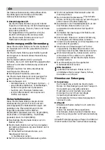 Предварительный просмотр 2 страницы Bosch BBZ14.EB Instructions For Use Manual