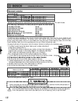 Preview for 18 page of Bosch BC2180RA Installation Manual