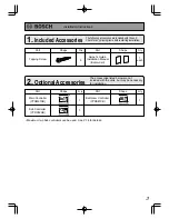 Preview for 3 page of Bosch BC2600RA Installation Manual