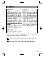 Preview for 11 page of Bosch BC2600RA Installation Manual