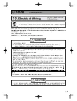 Preview for 13 page of Bosch BC2600RA Installation Manual