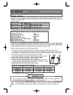 Preview for 14 page of Bosch BC2600RA Installation Manual