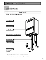 Предварительный просмотр 9 страницы Bosch BC2600RA Owner'S Manual