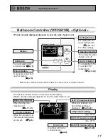 Предварительный просмотр 11 страницы Bosch BC2600RA Owner'S Manual