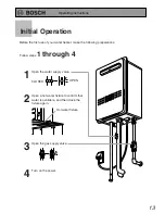 Предварительный просмотр 13 страницы Bosch BC2600RA Owner'S Manual