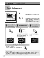 Предварительный просмотр 14 страницы Bosch BC2600RA Owner'S Manual