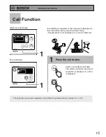 Предварительный просмотр 15 страницы Bosch BC2600RA Owner'S Manual