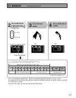 Предварительный просмотр 17 страницы Bosch BC2600RA Owner'S Manual