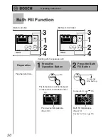 Предварительный просмотр 20 страницы Bosch BC2600RA Owner'S Manual