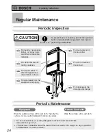 Предварительный просмотр 24 страницы Bosch BC2600RA Owner'S Manual