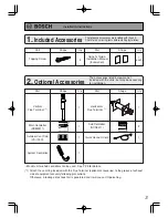 Preview for 3 page of Bosch BC3200RA Installation Manual